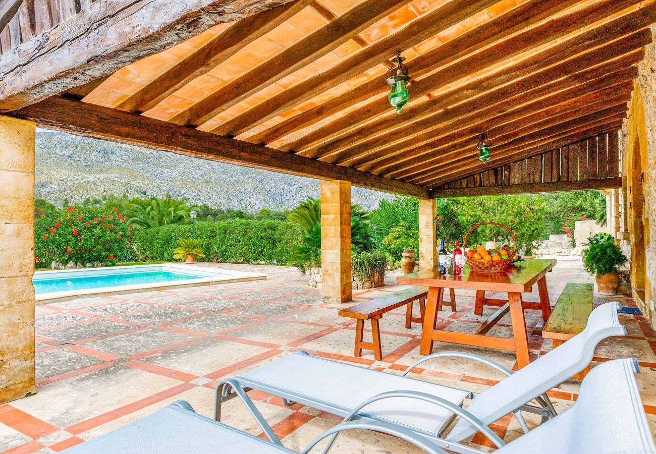 Villa in Cala San Vicente - OLIVA (VICH). Amazing villa charm