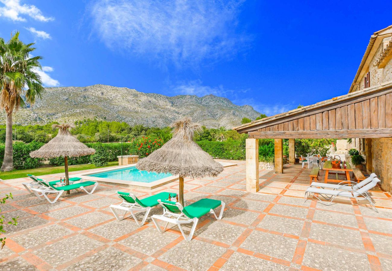 Villa in Cala San Vicente - OLIVA (VICH). Amazing villa charm