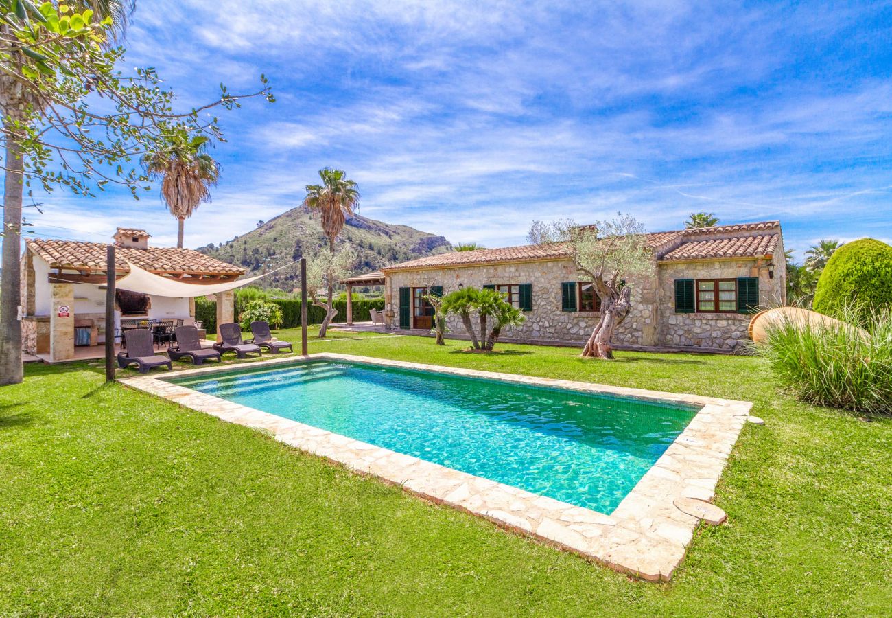 Villa in Alcudia - SEGUE. Nice countryside villa with pool