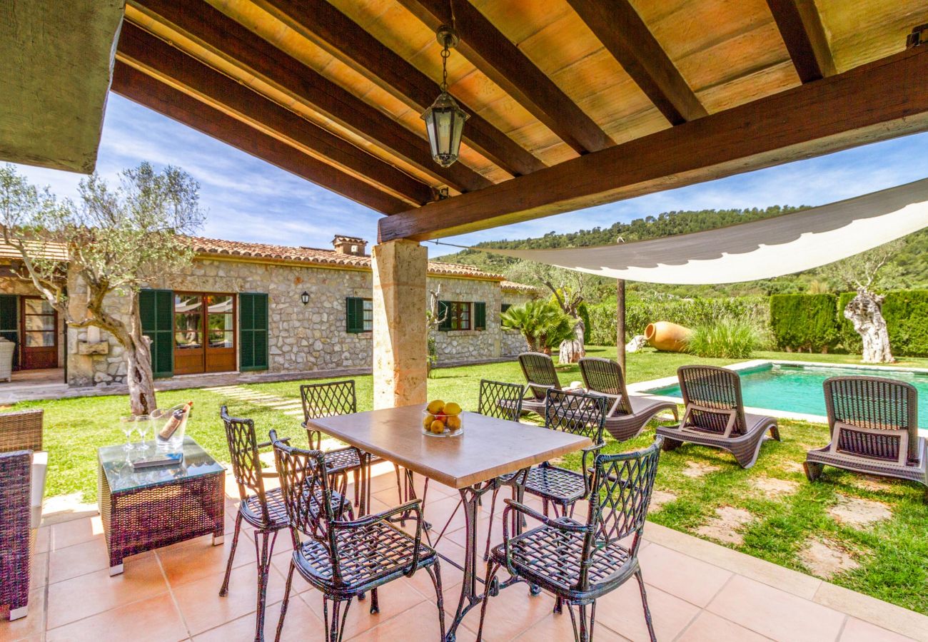 Villa in Alcudia - SEGUE. Nice countryside villa with pool