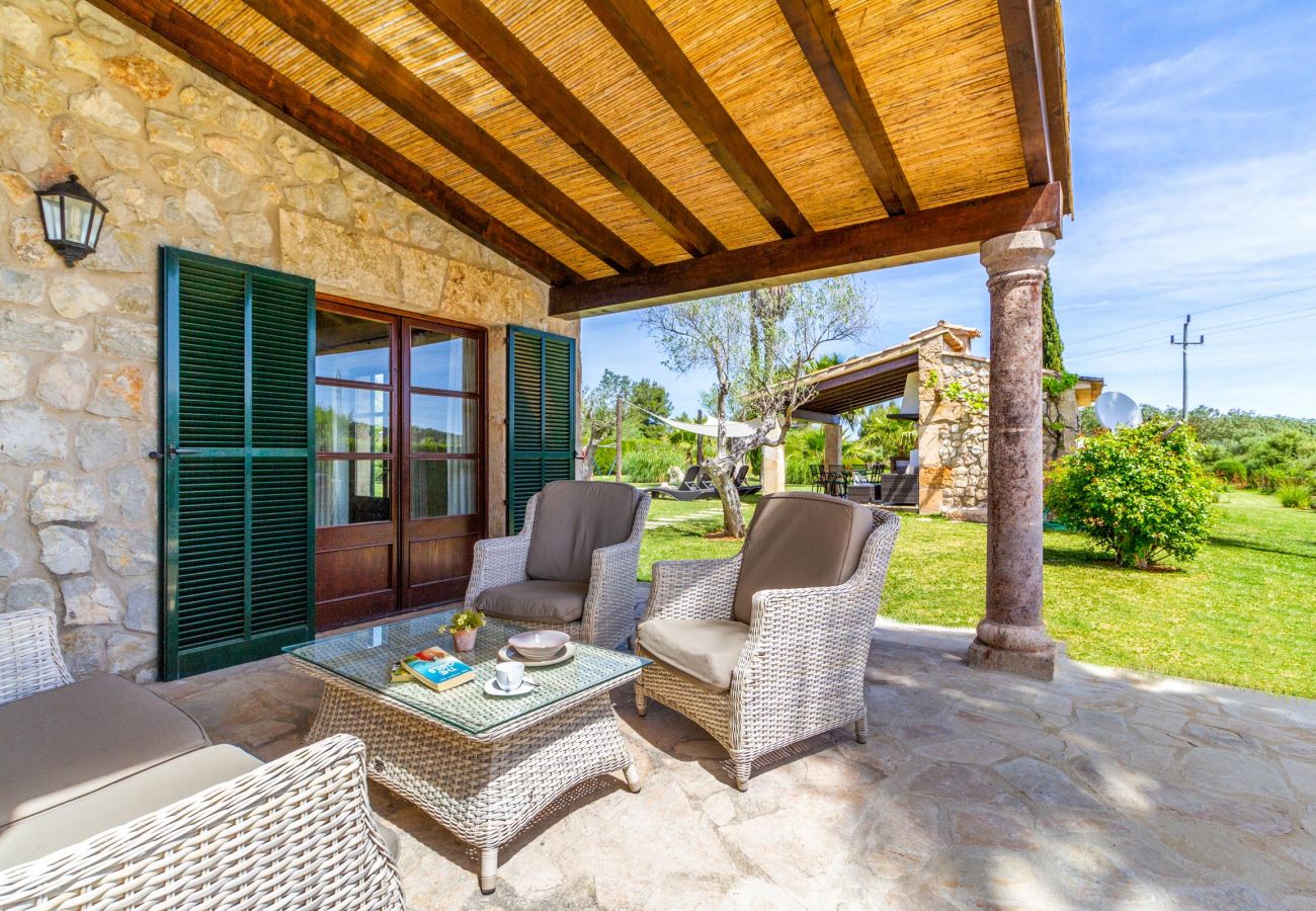 Villa in Alcudia - SEGUE. Nice countryside villa with pool