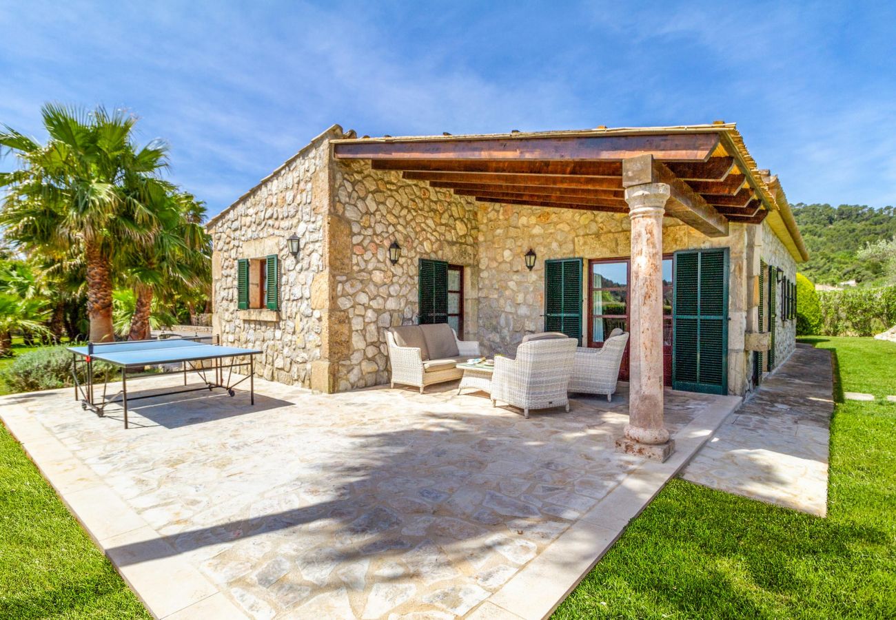 Villa in Alcudia - SEGUE. Nice countryside villa with pool