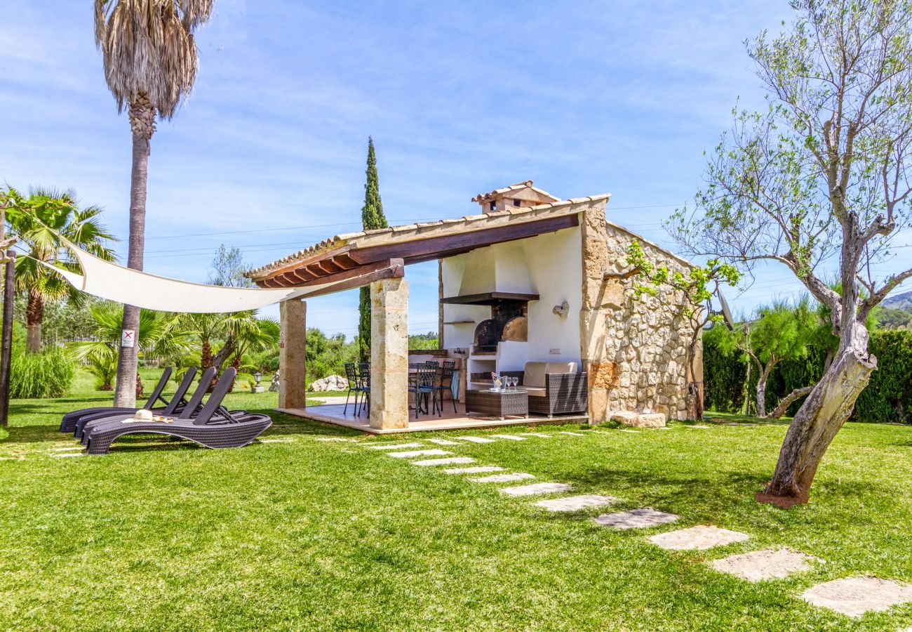 Villa in Alcudia - SEGUE. Nice countryside villa with pool