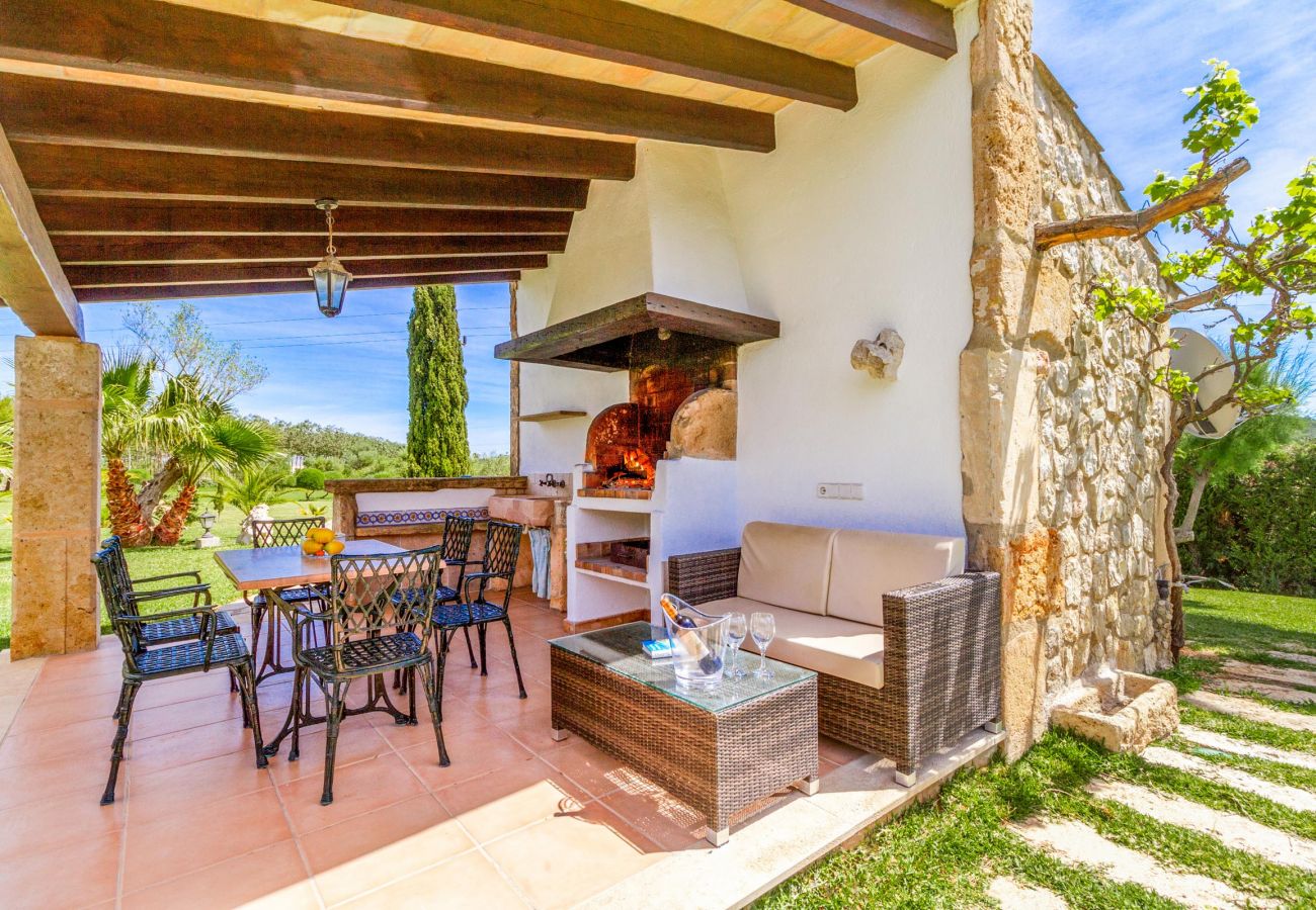 Villa in Alcudia - SEGUE. Nice countryside villa with pool