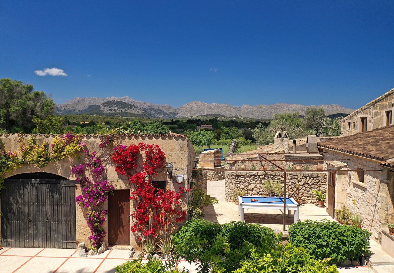 Villa in Pollensa - SOU.   6-Bedroom Mallorca Oasis. Superb in every way