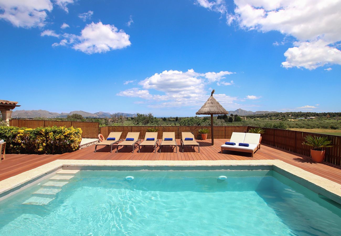 Villa in Pollensa - SOU.   6-Bedroom Mallorca Oasis. Superb in every way