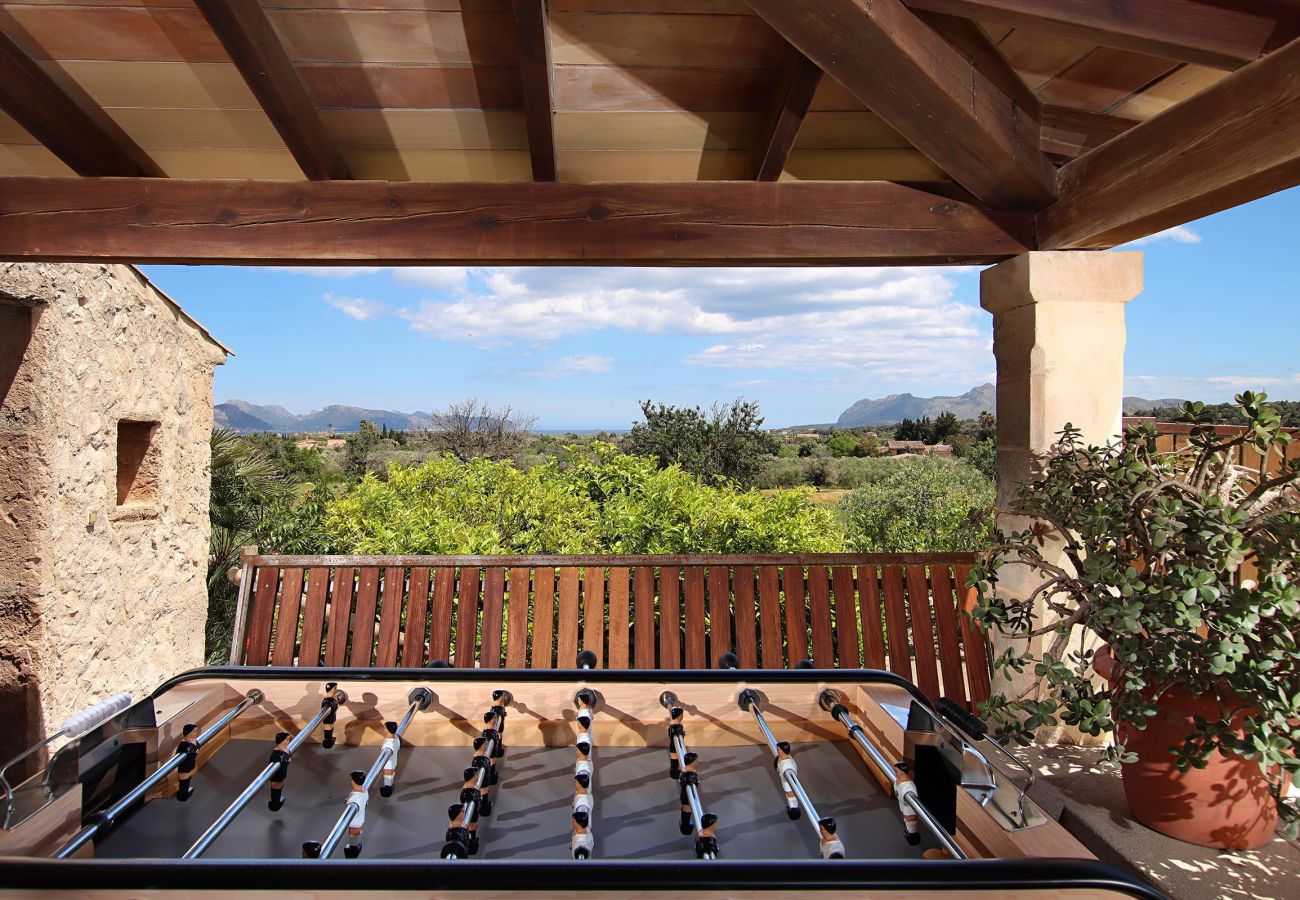 Villa in Pollensa - SOU.   6-Bedroom Mallorca Oasis. Superb in every way