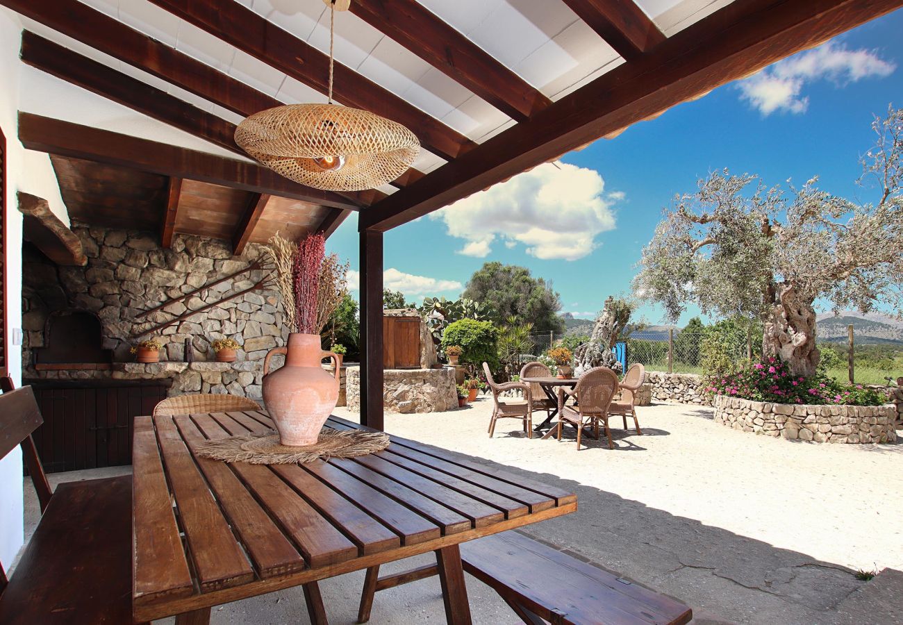 Villa in Alcudia - SOU.   6-Bedroom Mallorca Oasis. Superb in every way