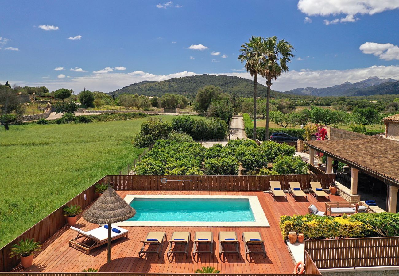 Villa in Pollensa - SOU.   6-Bedroom Mallorca Oasis. Superb in every way