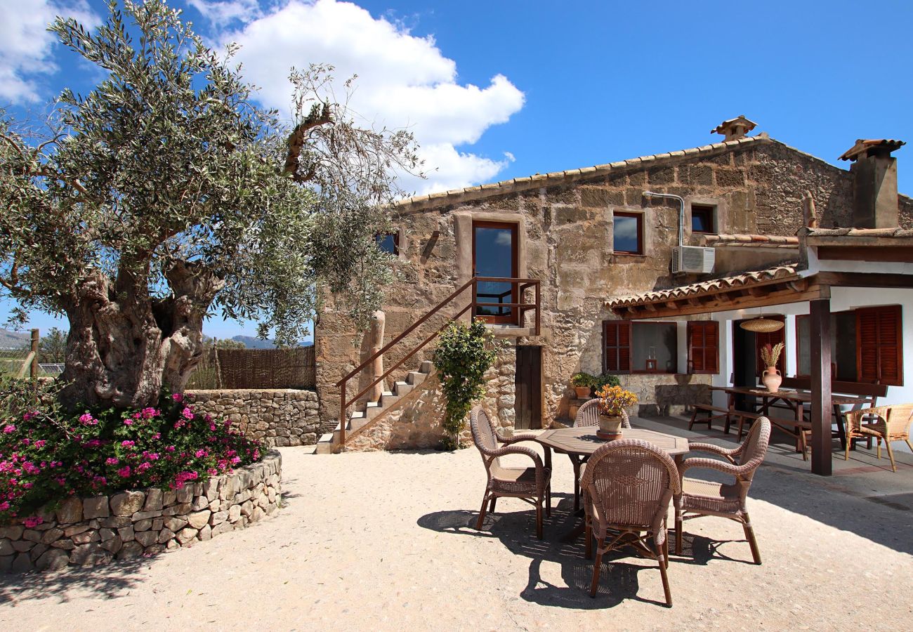 Villa in Pollensa - SOU.   6-Bedroom Mallorca Oasis. Superb in every way