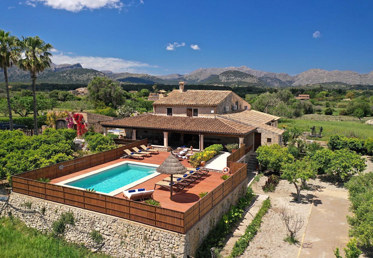 Villa in Pollensa - SOU.   6-Bedroom Mallorca Oasis. Superb in every way