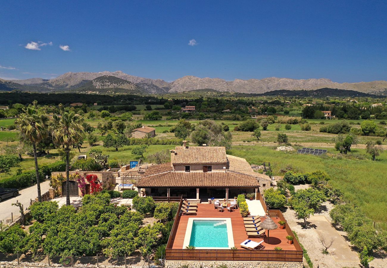 Villa in Pollensa - SOU.   6-Bedroom Mallorca Oasis. Superb in every way