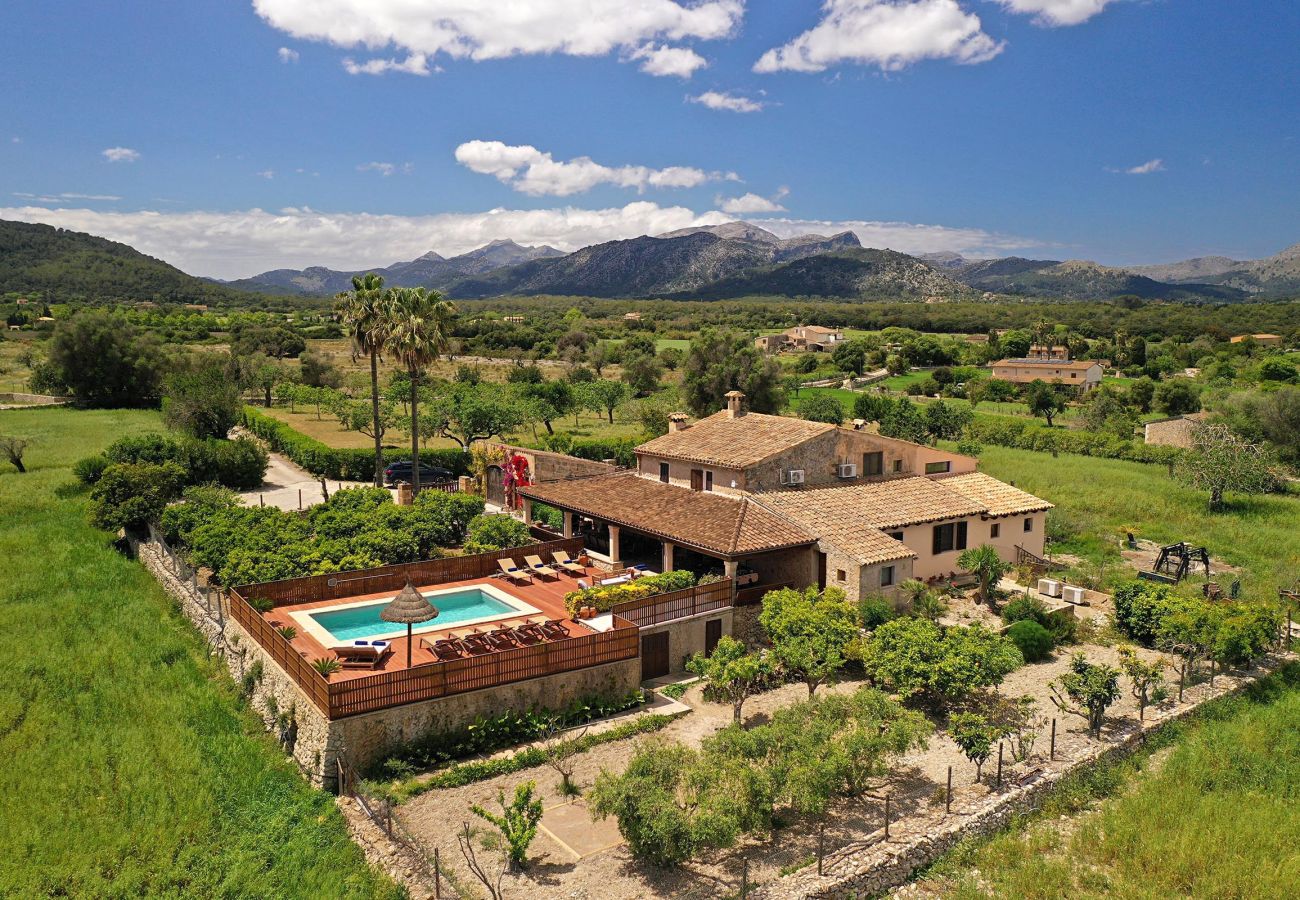 Villa in Alcudia - SOU.   6-Bedroom Mallorca Oasis. Superb in every way