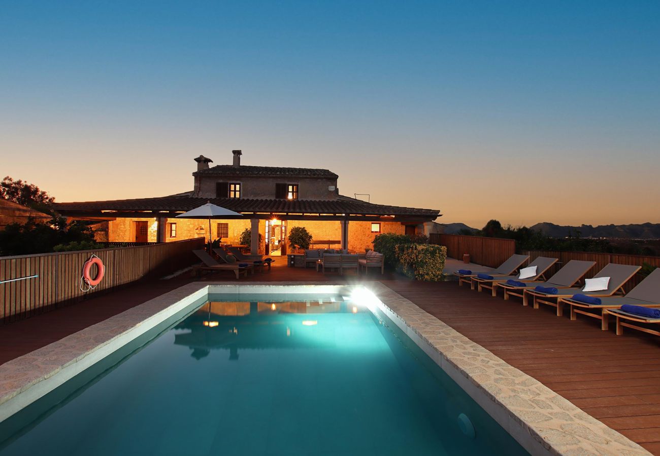 Villa in Pollensa - SOU.   6-Bedroom Mallorca Oasis. Superb in every way