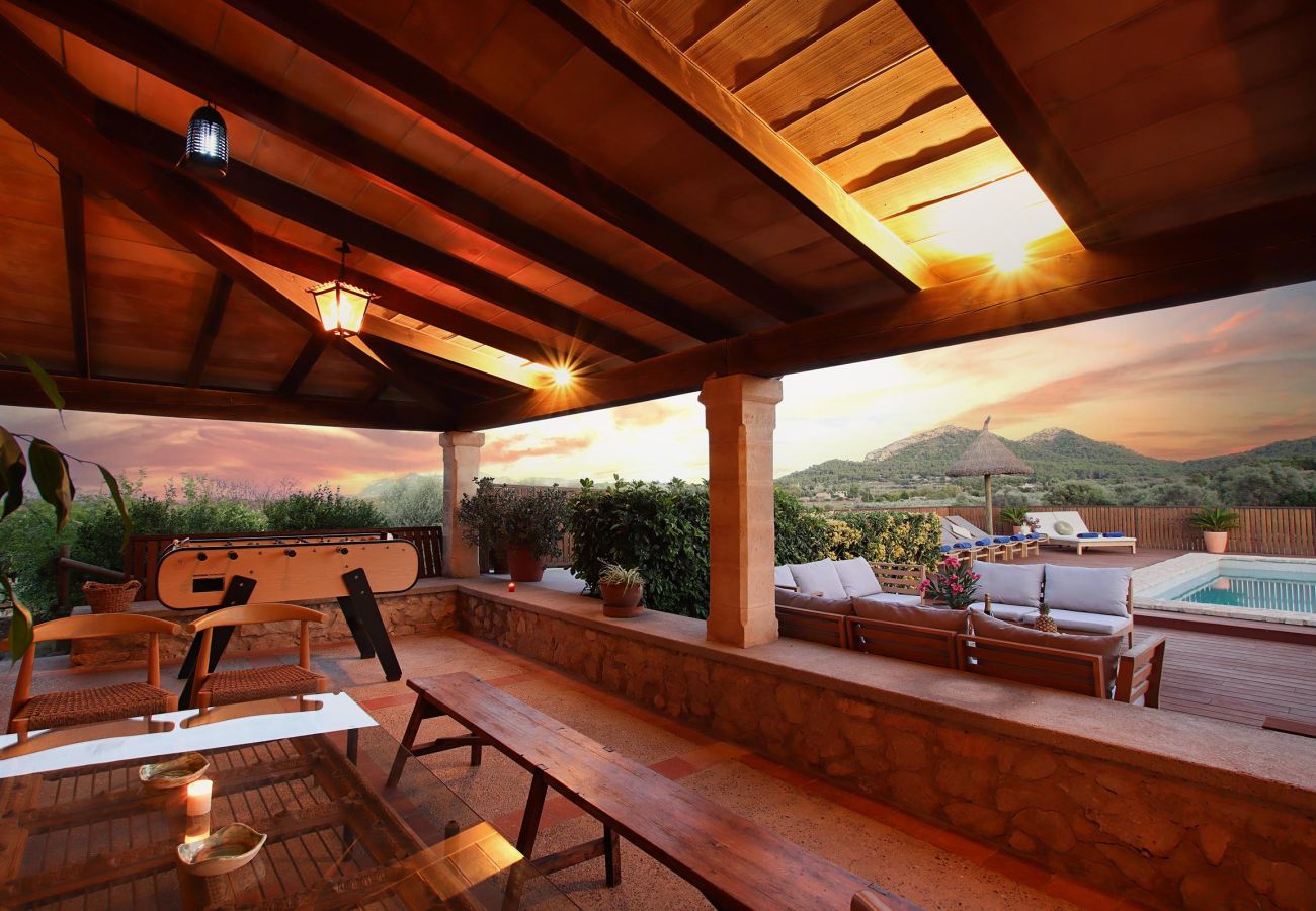 Villa in Pollensa - SOU.   6-Bedroom Mallorca Oasis. Superb in every way