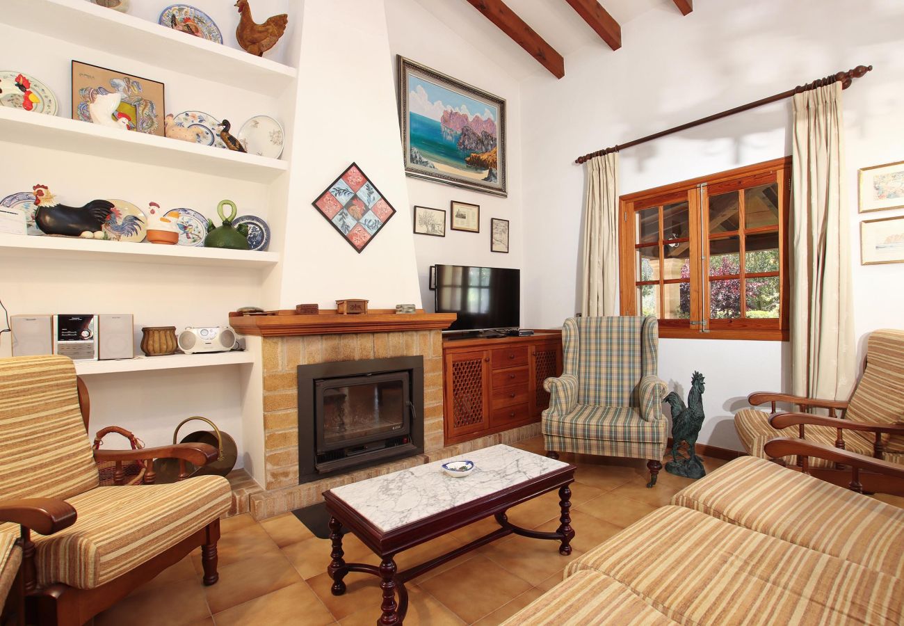 Villa in Pollensa - TONINA, charming villa  near the town