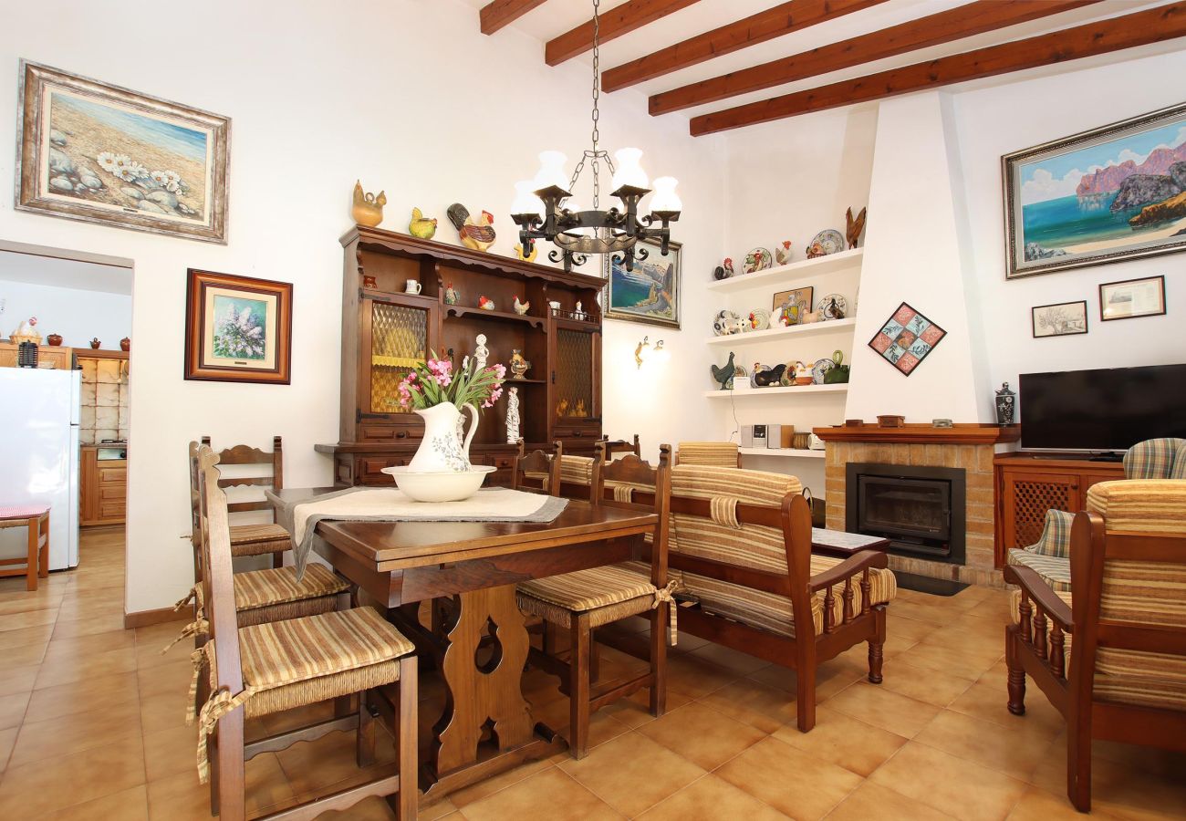 Villa in Pollensa - TONINA, charming villa  near the town