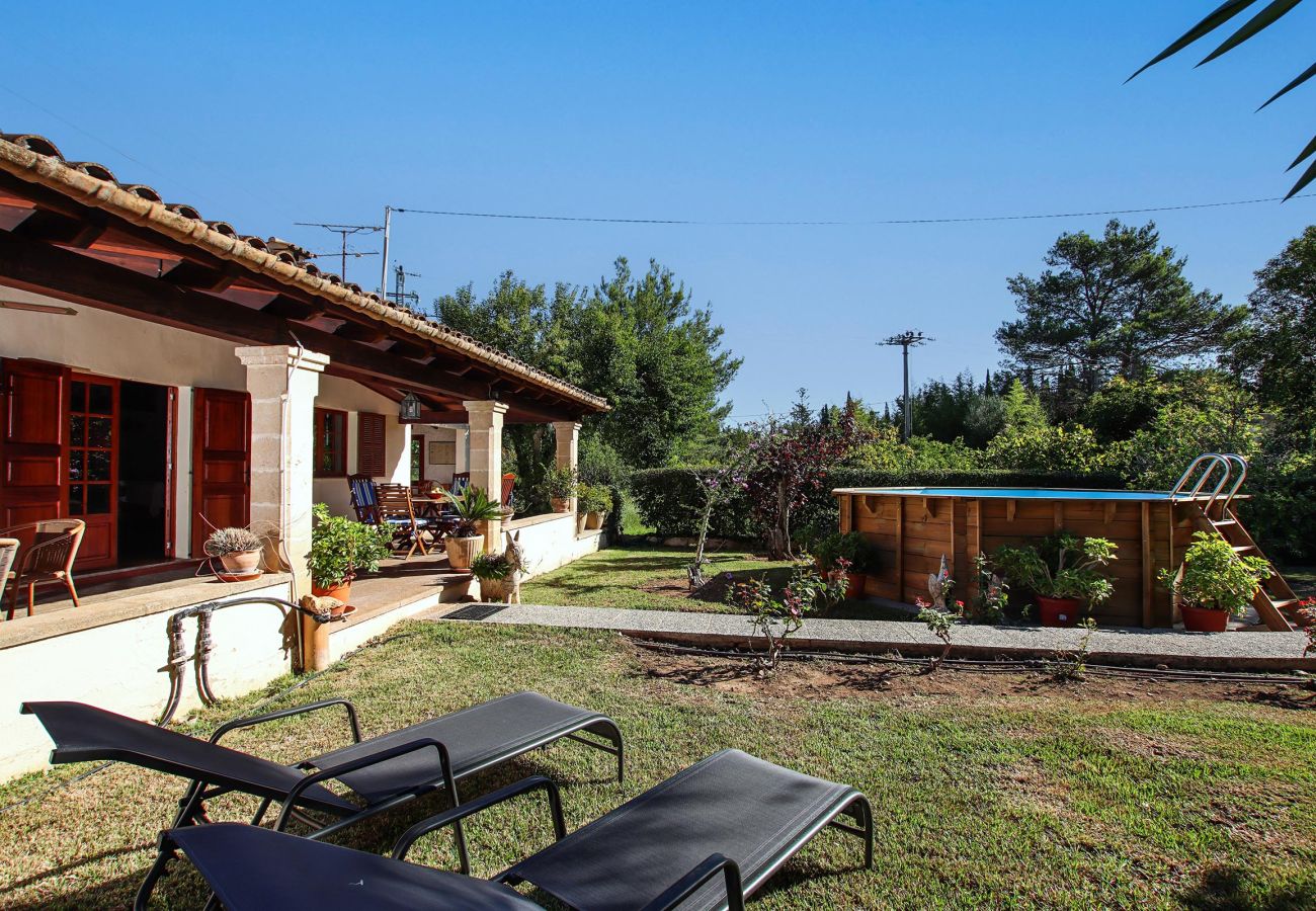 Villa in Pollensa - TONINA, charming villa  near the town