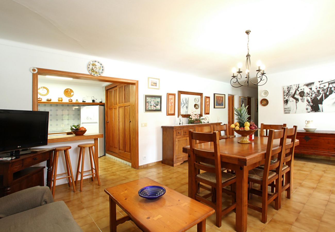 Villa in Pollensa - PAPARRI. Lovely 3 bedroom villa close to Pollensa