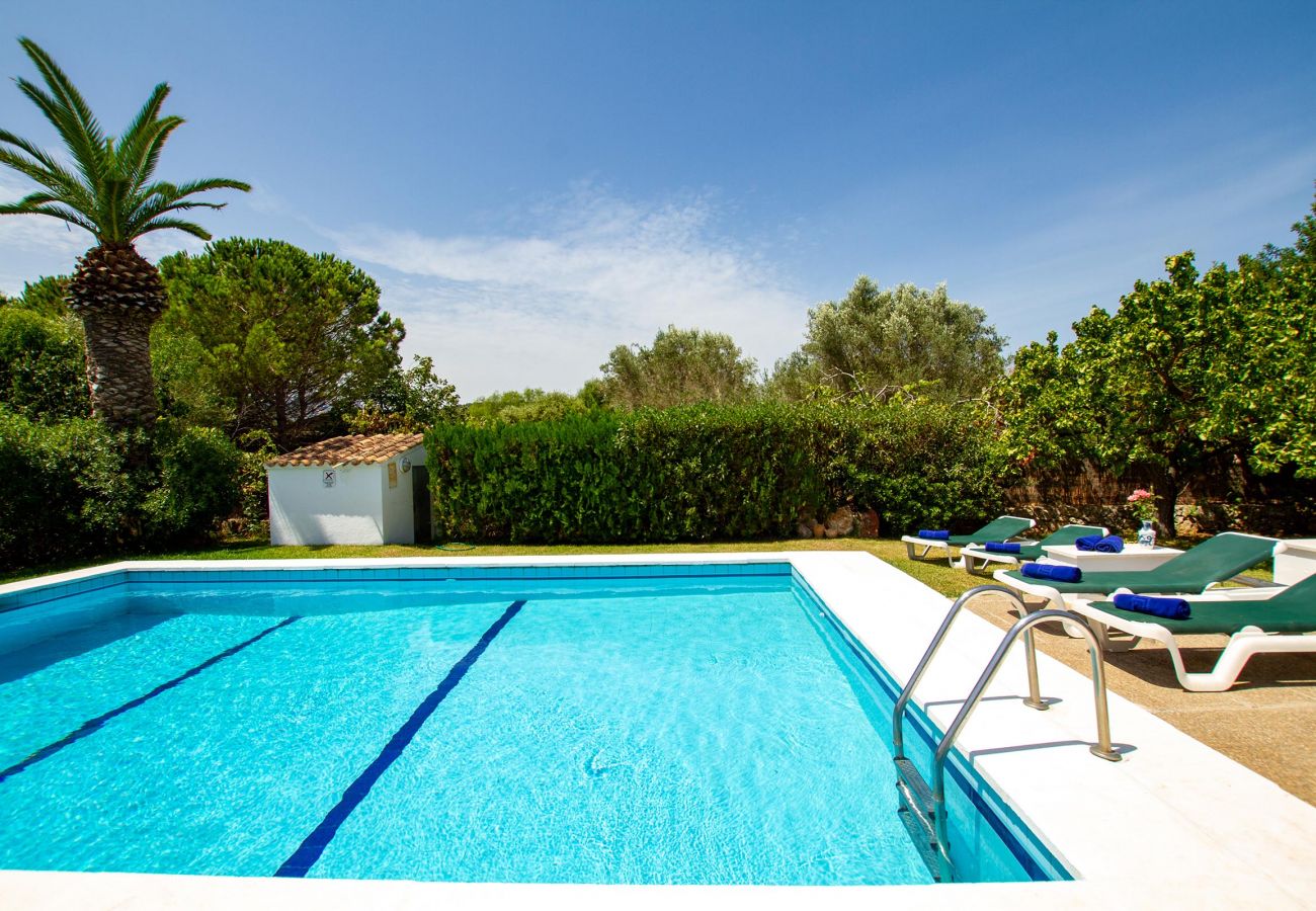 Villa in Pollensa - PAPARRI. Lovely 3 bedroom villa close to Pollensa