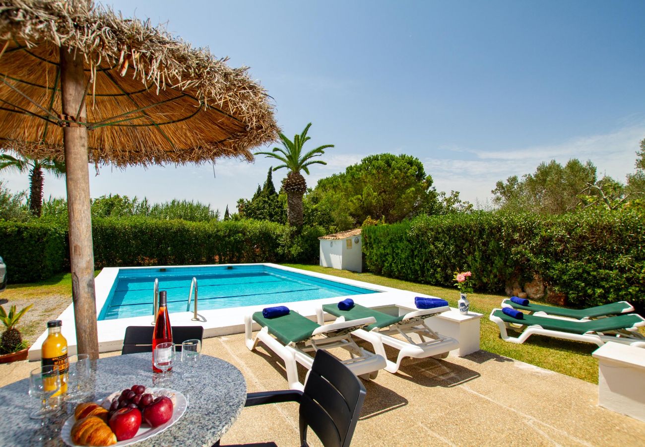 Villa in Pollensa - PAPARRI. Lovely 3 bedroom villa close to Pollensa