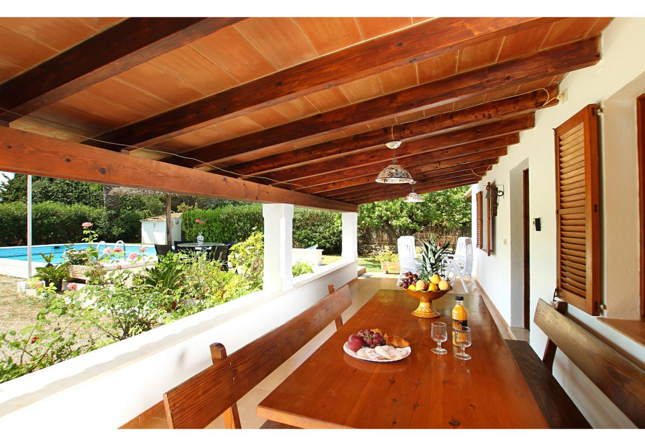 Villa in Pollensa - PAPARRI. Lovely 3 bedroom villa close to Pollensa