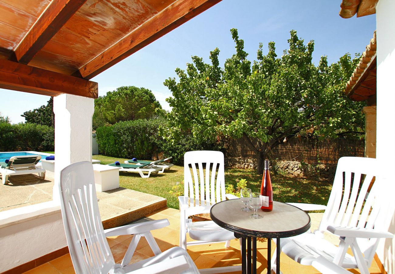 Villa in Pollensa - PAPARRI. Lovely 3 bedroom villa close to Pollensa