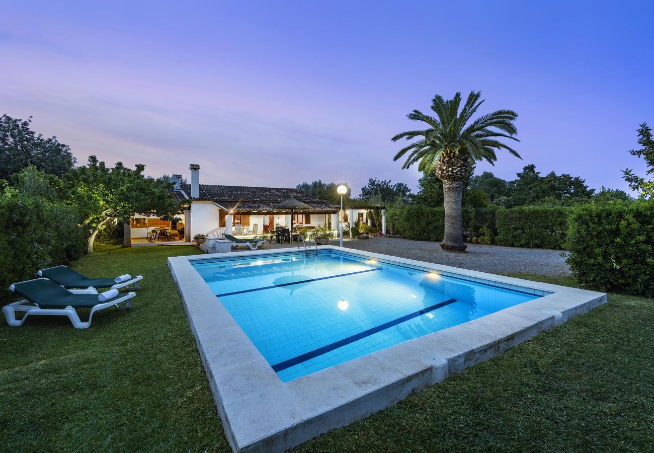 Villa in Pollensa - PAPARRI. Lovely 3 bedroom villa close to Pollensa