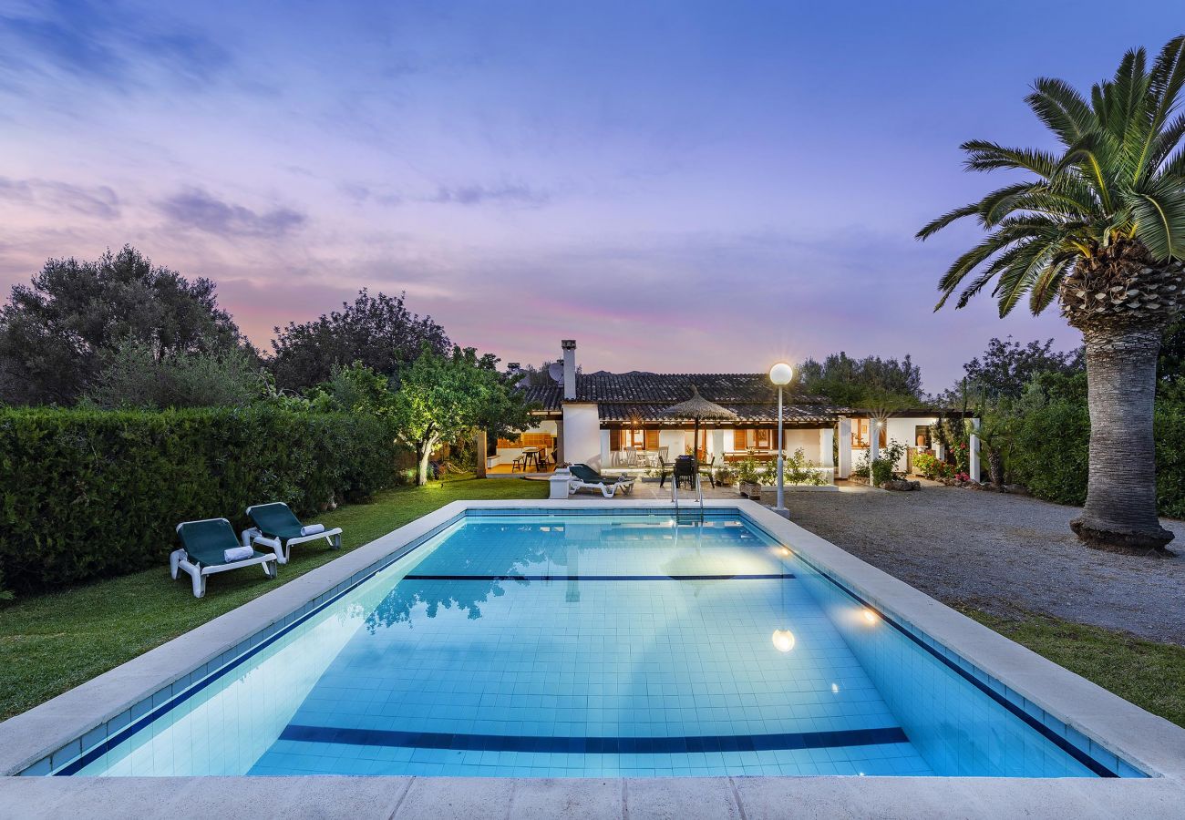 Villa in Pollensa - PAPARRI. Lovely 3 bedroom villa close to Pollensa