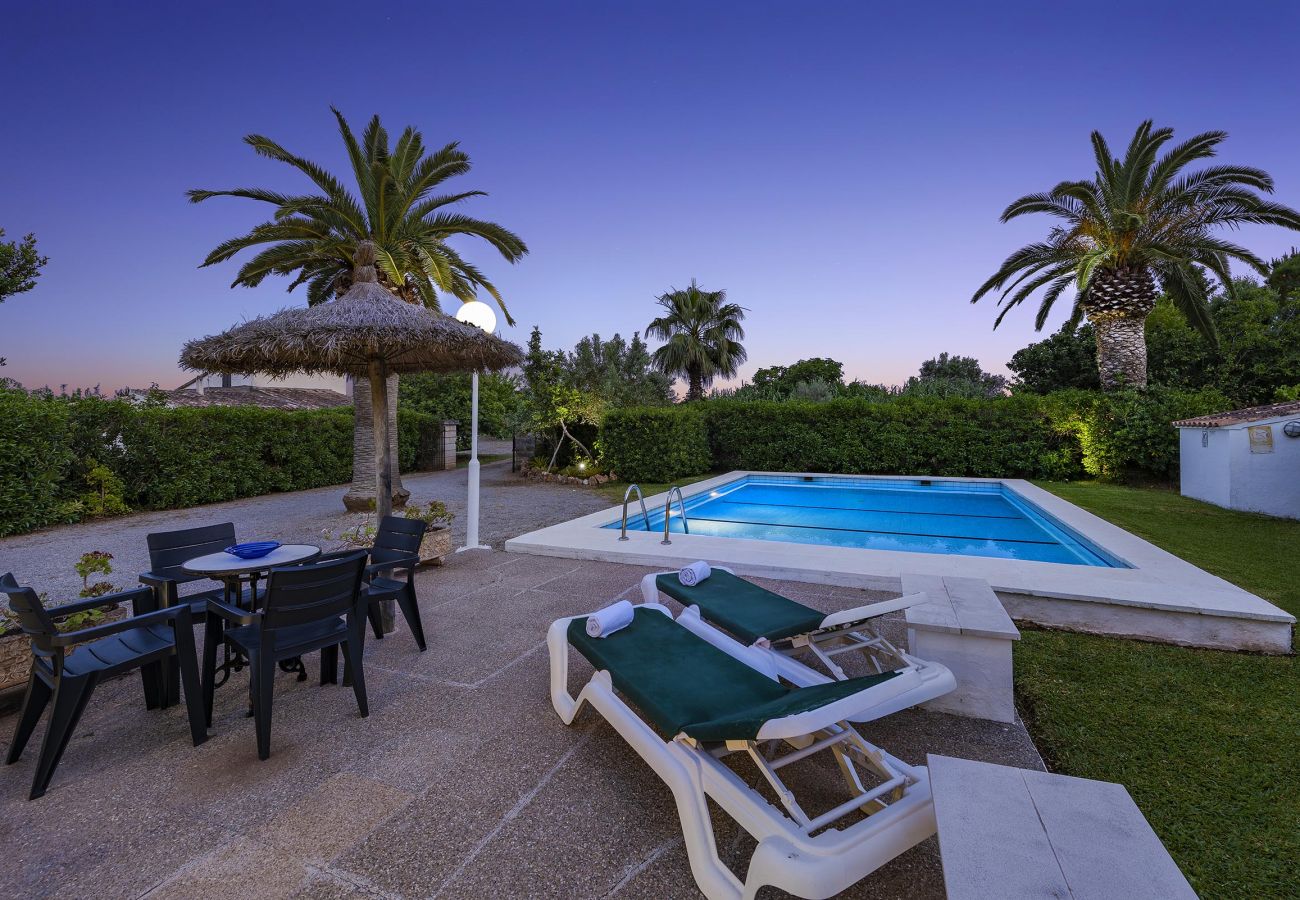 Villa in Pollensa - PAPARRI. Lovely 3 bedroom villa close to Pollensa