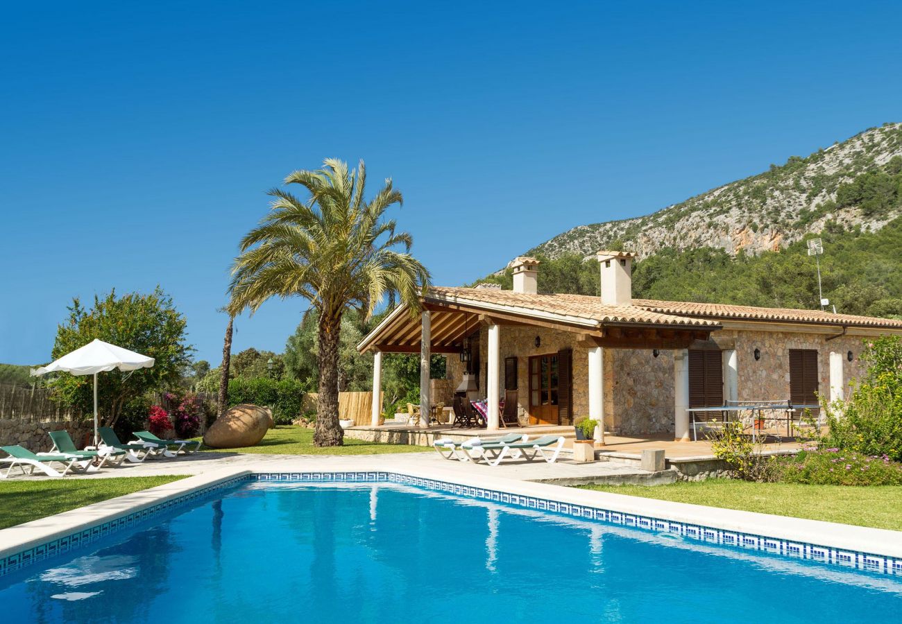 Villa in Pollensa / Pollença - CADELL PETIT. Charming house a short drive away from Pollensa