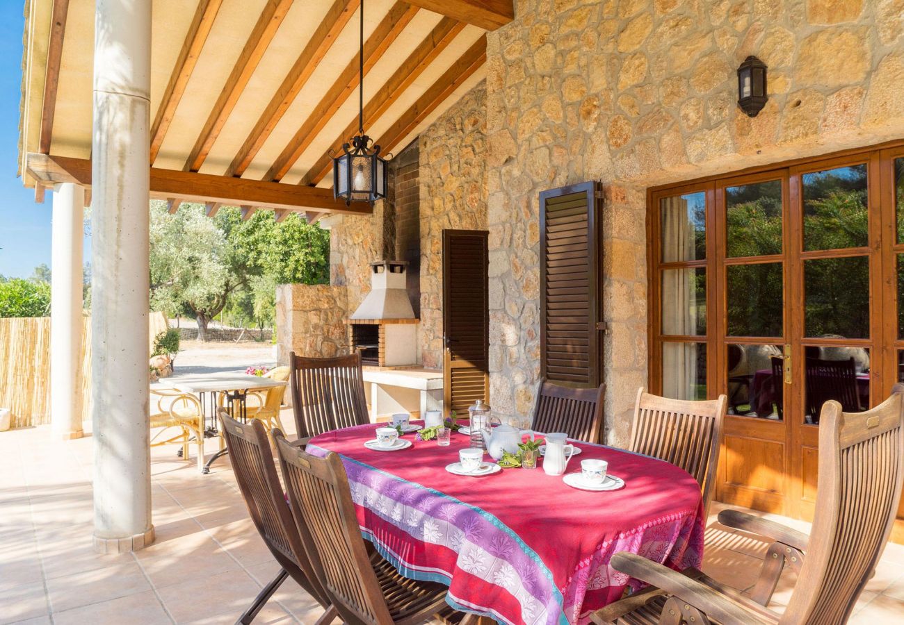 Villa in Pollensa / Pollença - CADELL PETIT. Charming house a short drive away from Pollensa