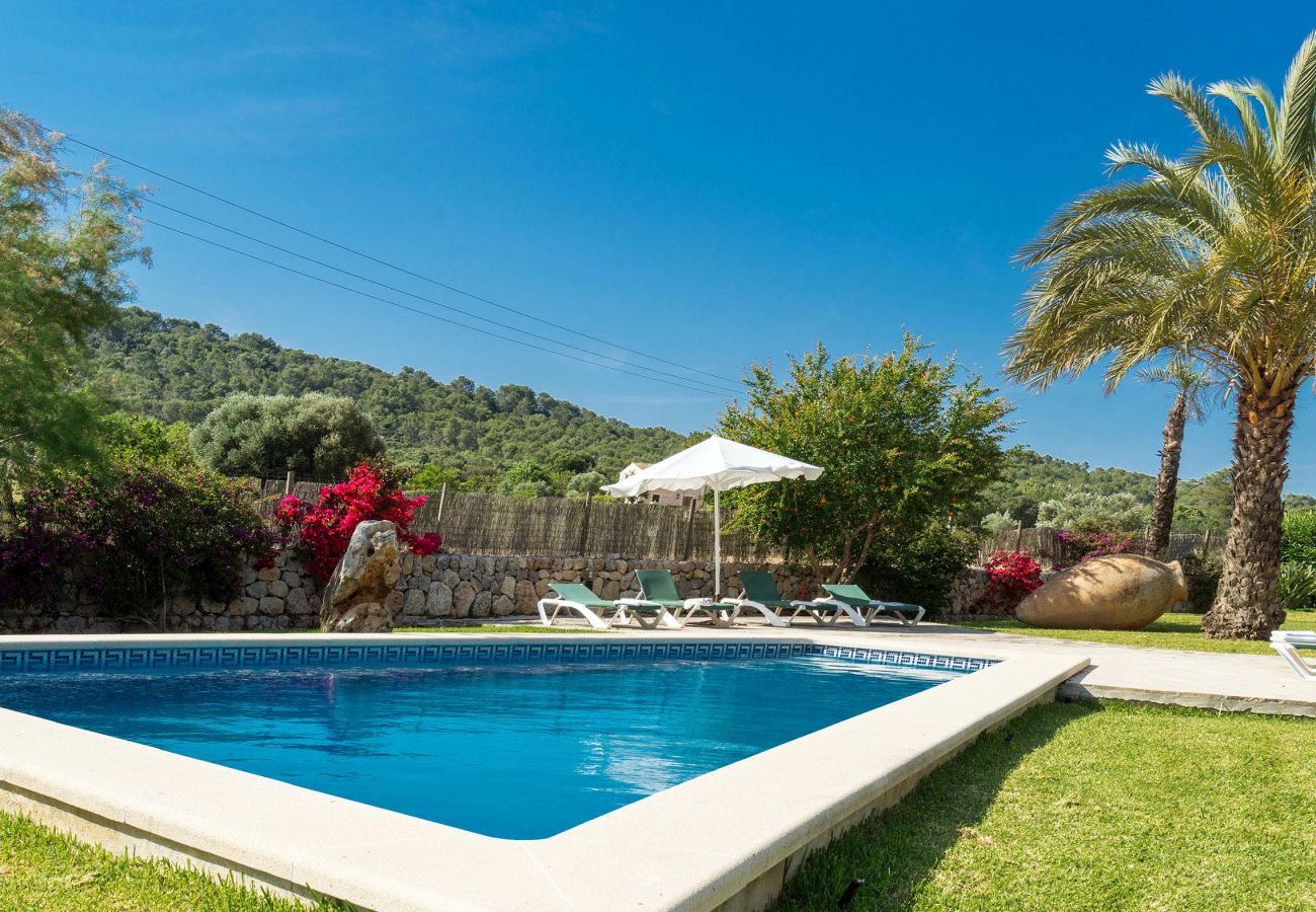 Villa in Pollensa / Pollença - CADELL PETIT. Charming house a short drive away from Pollensa