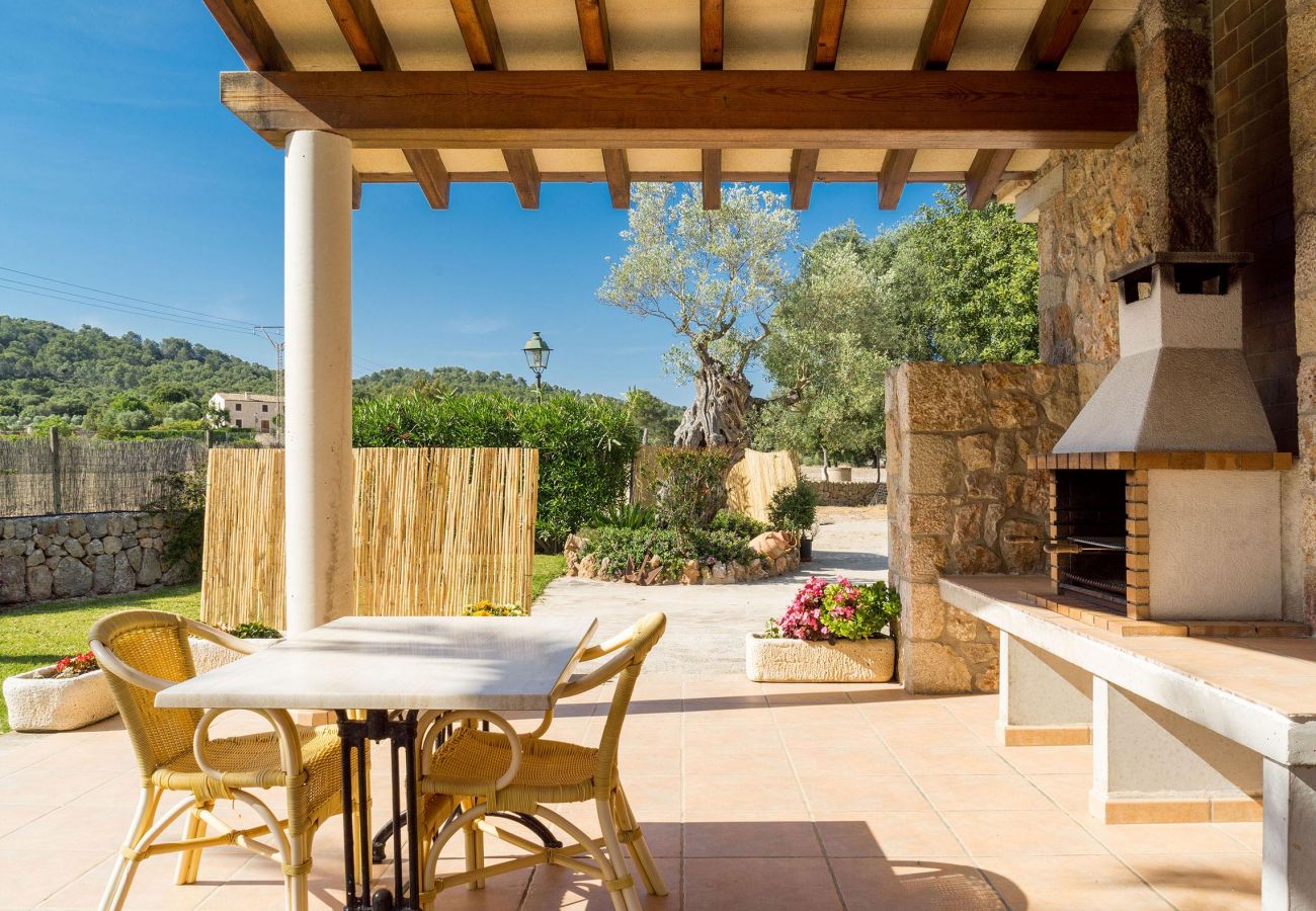 Villa in Pollensa / Pollença - CADELL PETIT. Charming house a short drive away from Pollensa