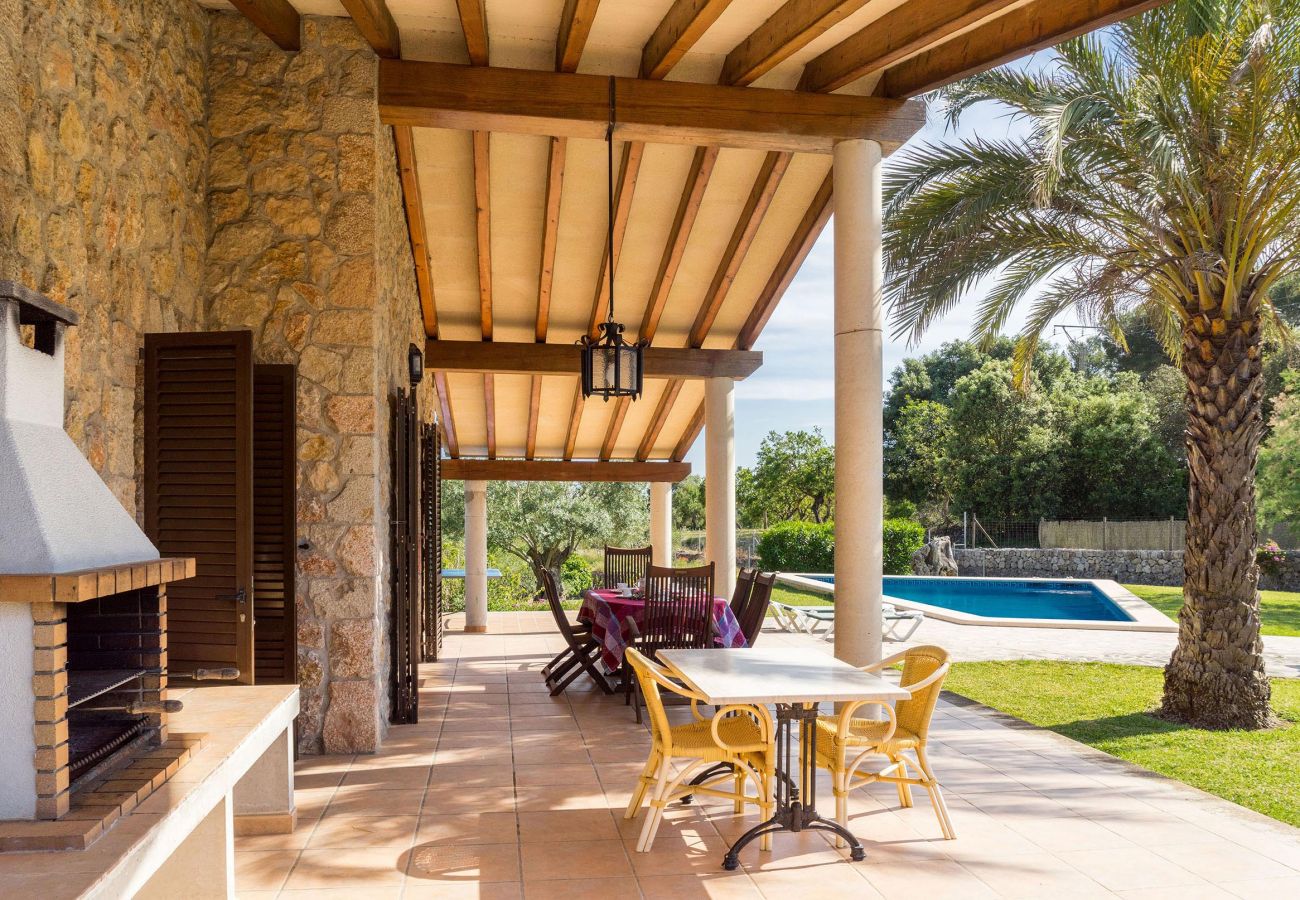 Villa in Pollensa / Pollença - CADELL PETIT. Charming house a short drive away from Pollensa