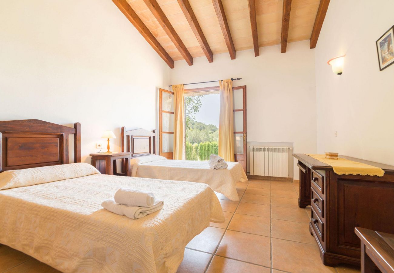 Villa in Pollensa / Pollença - CADELL PETIT. Charming house a short drive away from Pollensa