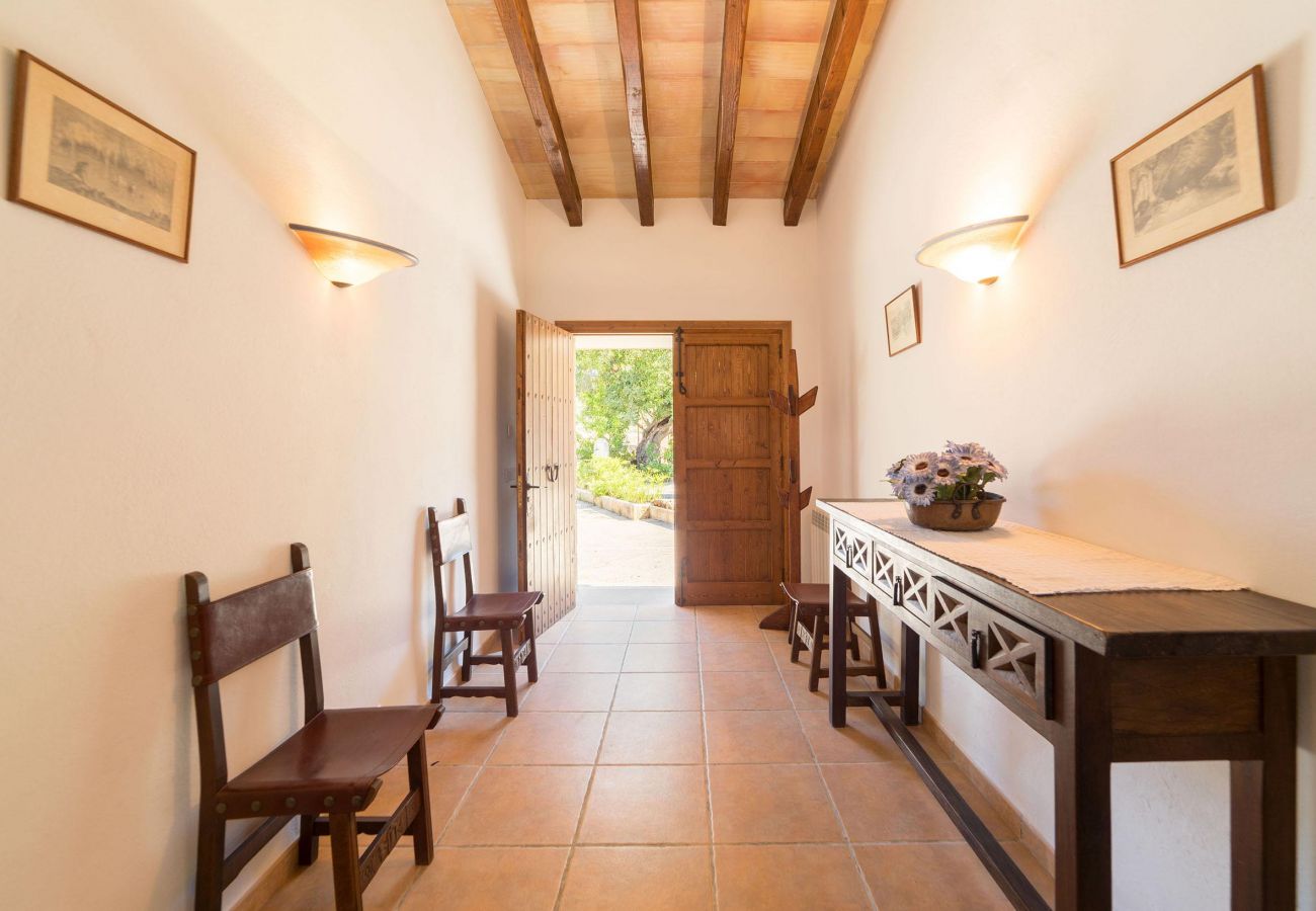 Villa in Pollensa / Pollença - CADELL PETIT. Charming house a short drive away from Pollensa