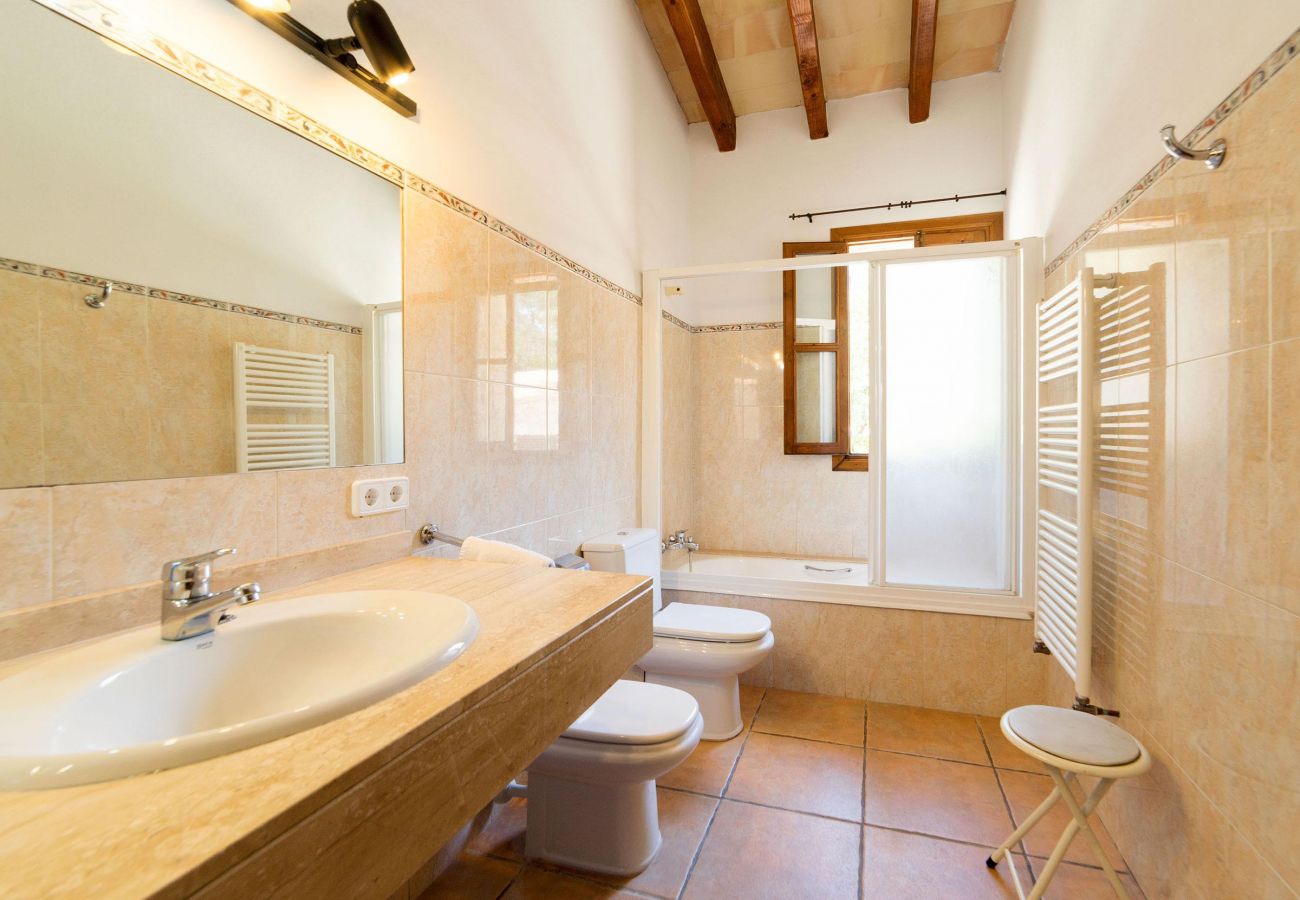 Villa in Pollensa / Pollença - CADELL PETIT. Charming house a short drive away from Pollensa