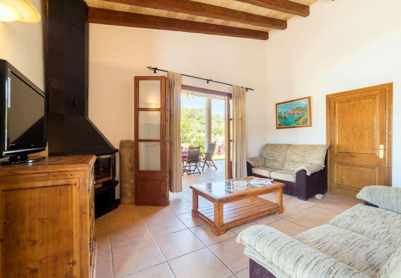 Villa in Pollensa / Pollença - CADELL PETIT. Charming house a short drive away from Pollensa