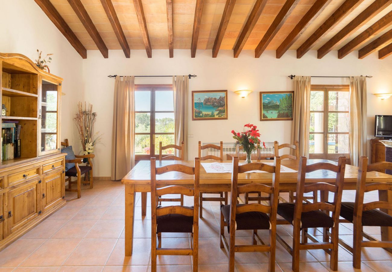 Villa in Pollensa / Pollença - CADELL PETIT. Charming house a short drive away from Pollensa