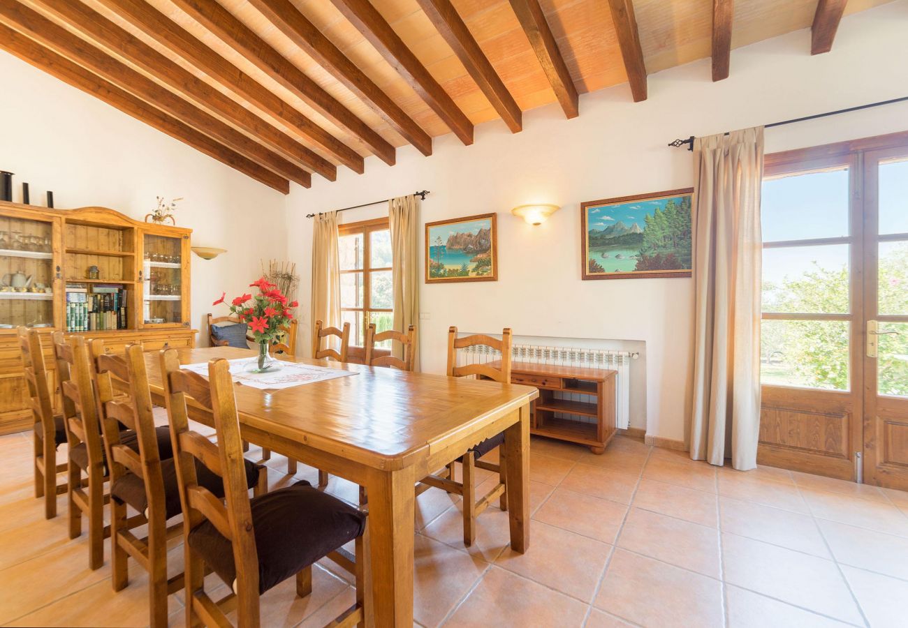 Villa in Pollensa / Pollença - CADELL PETIT. Charming house a short drive away from Pollensa