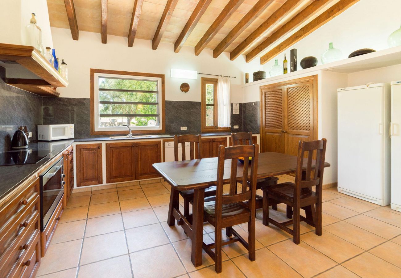 Villa in Pollensa / Pollença - CADELL PETIT. Charming house a short drive away from Pollensa