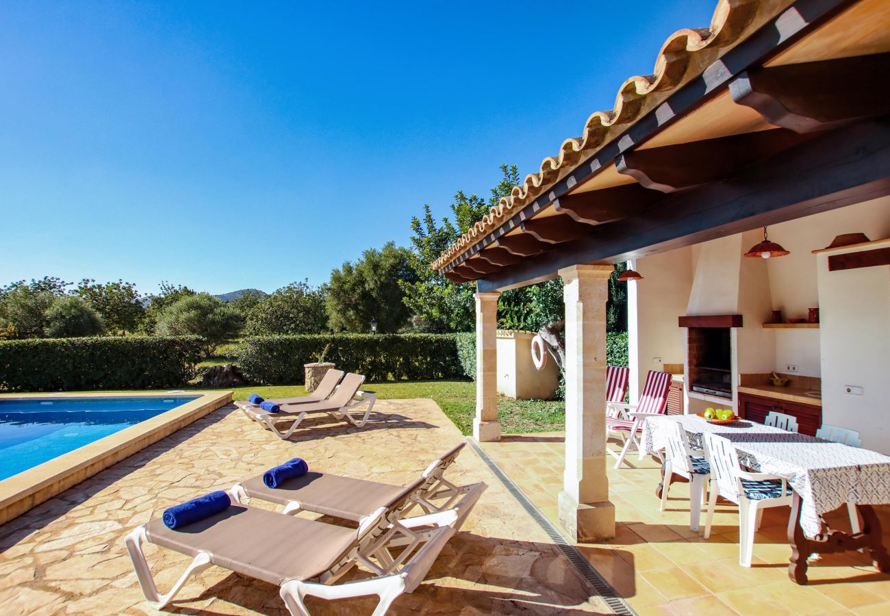 Villa in Puerto Pollensa - JUANITO. Nice and cosy villa