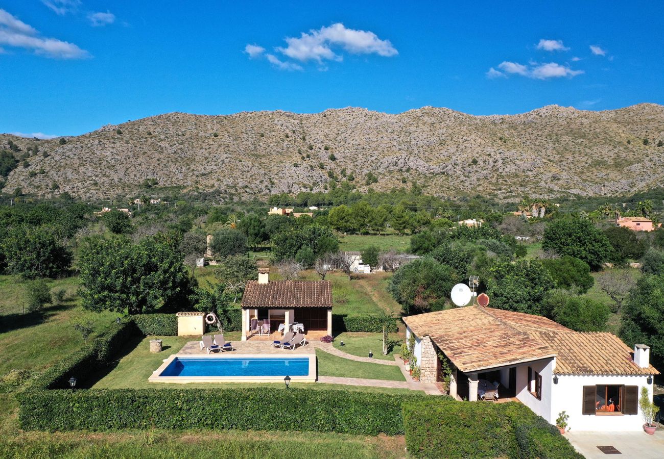 Villa in Puerto Pollensa - JUANITO. Nice and cosy villa