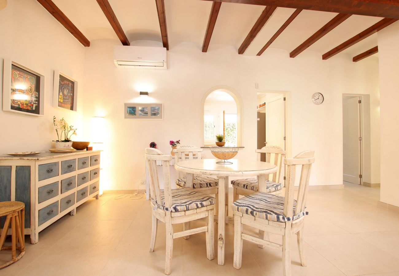 Villa in Cala Sant Vicenç - ODILE. Nice house in Cala San Vicente, on walking distance to the beach