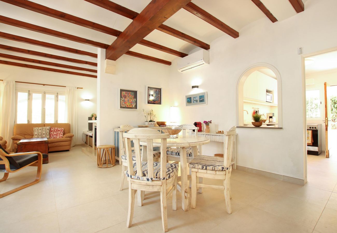 Villa in Cala Sant Vicenç - ODILE. Nice house in Cala San Vicente, on walking distance to the beach