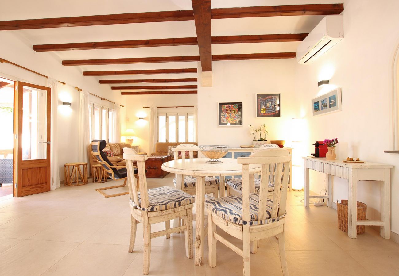 Villa in Cala Sant Vicenç - ODILE. Nice house in Cala San Vicente, on walking distance to the beach