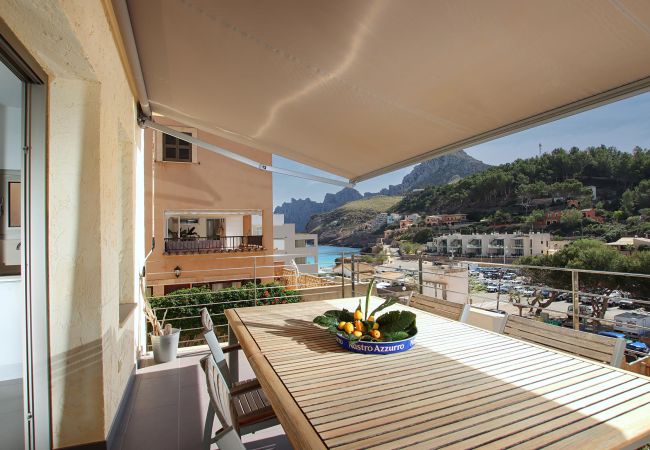  in Cala Sant Vicenç - NURIA. Lovely apartment with views for two people 