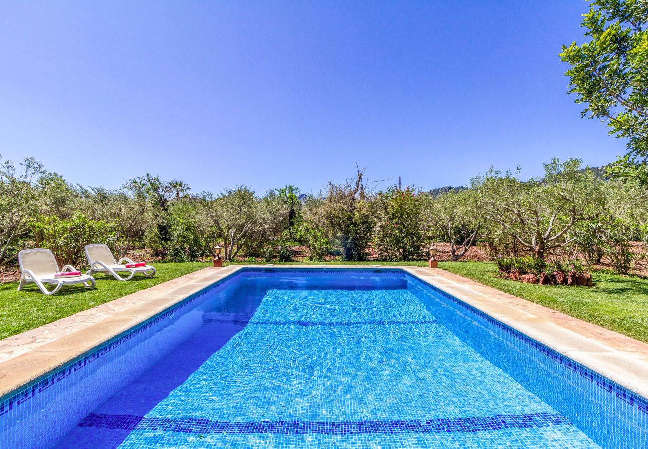 Villa in Pollensa - OLIVERES. Peaceful location close to Pollensa