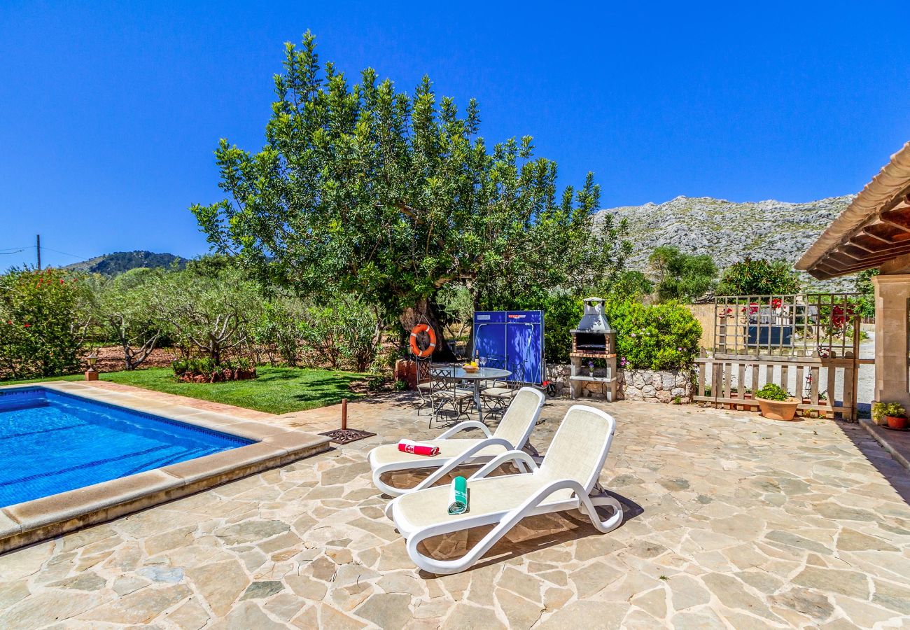 Villa in Pollensa - OLIVERES. Peaceful location close to Pollensa